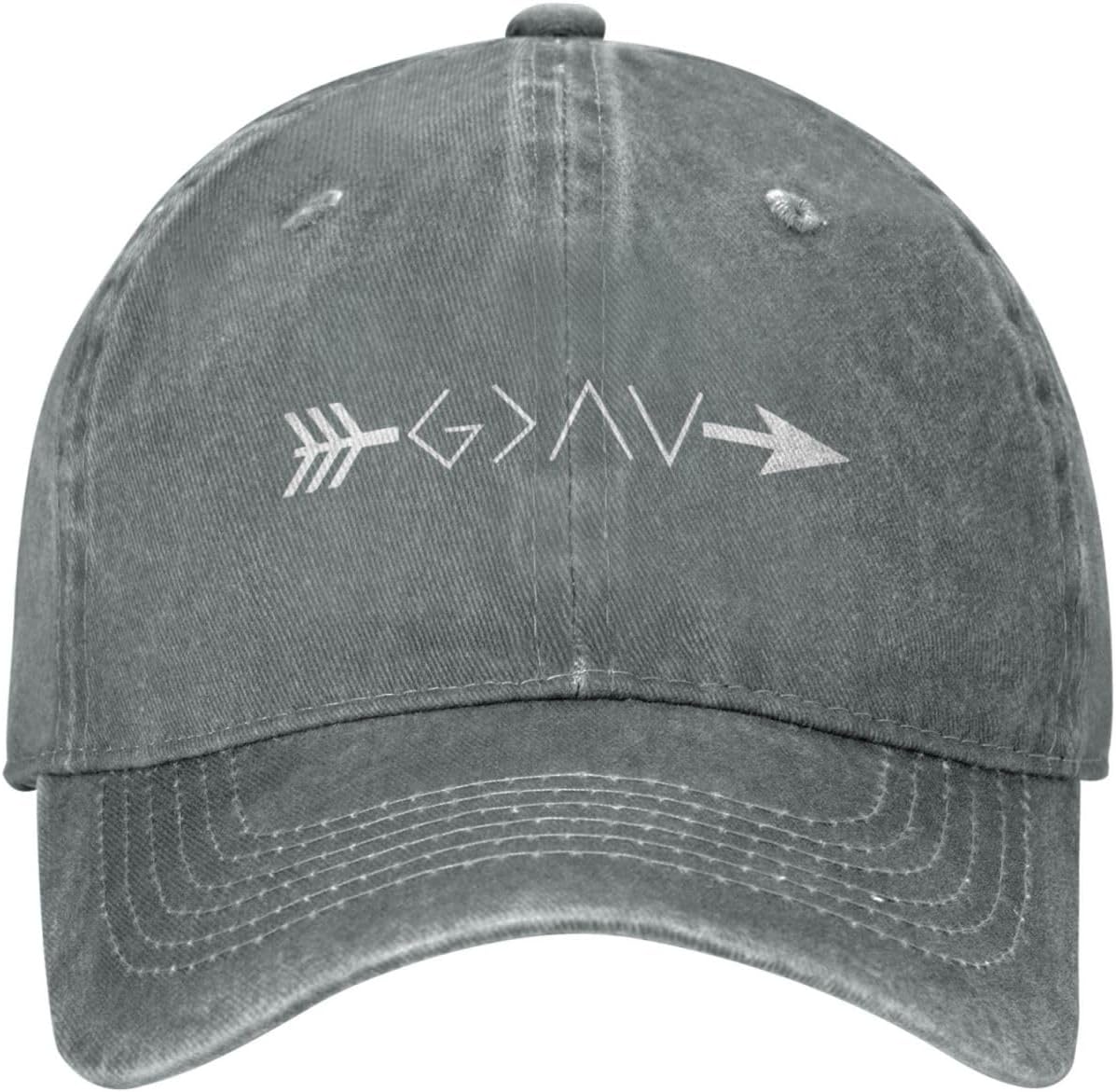 Philysonic Funny Hat God is Greater Than The Highs and Lows Hat for Women Baseball Hats Trendy Caps