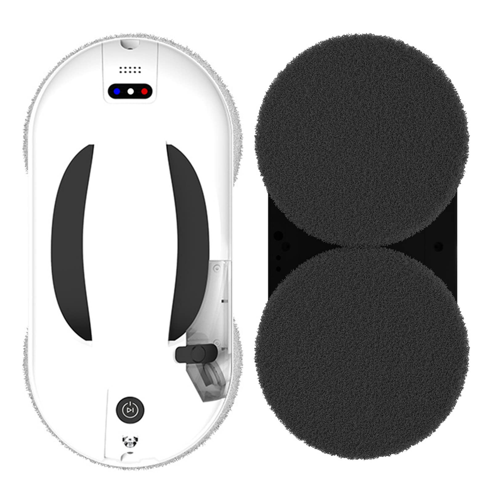 Robot nettoyeur de vitres,robot de nettoyage vitres par pulvérisation d'eau automatique avec application et technologie de contrôle à distance pour fenêtres de grande hauteur intérieures/extérieures