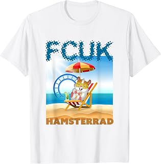 FCUK Hamster Wheel T-Shirt