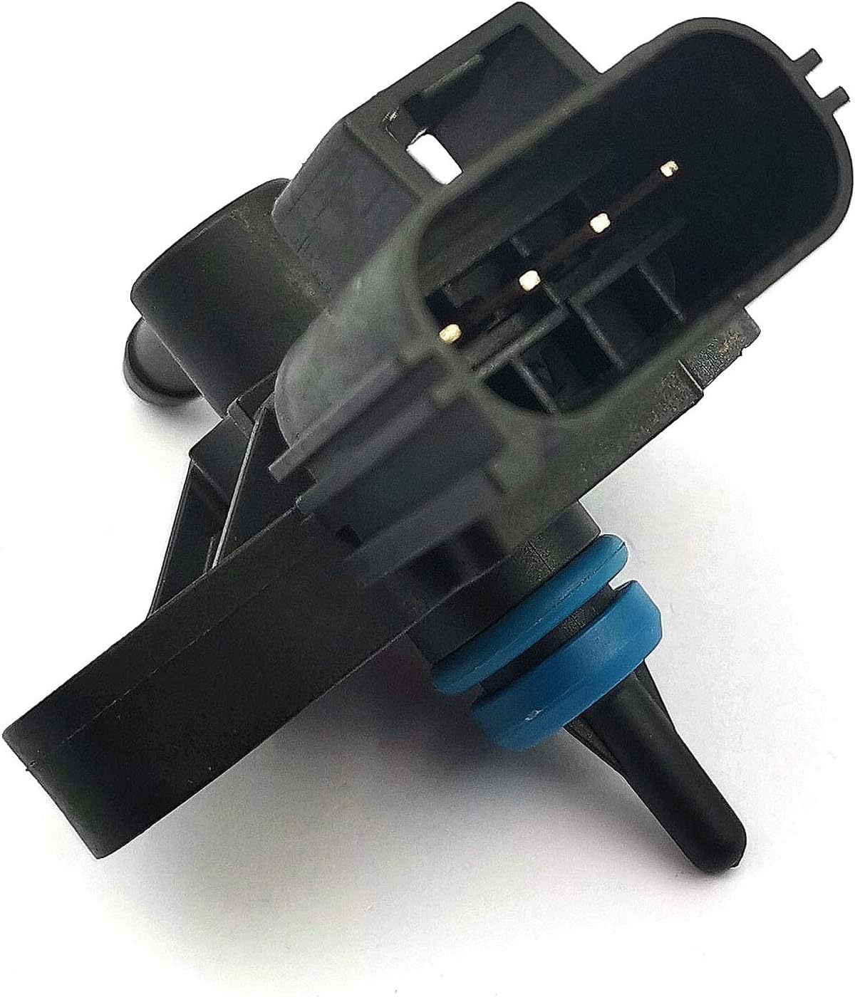DEVMO Fuel Rail Injection Pressure Sensor 3F2Z9G756AC Compatible with Crown Victoria F150 E150 F250 E250 F350 E350 Super Duty Escape Expedition Explorer Five Hundred Focus Fusion Mustang Taurus More