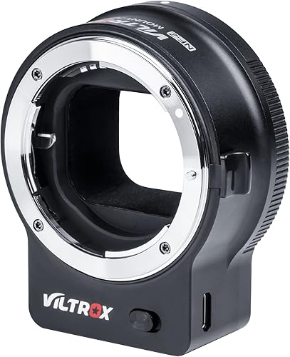 VILTROX NF-Z Adaptador de montaje de lente, adaptador ftz para Nikon F a Z Mount Adapter, adaptador de anillo de enfoque automático, lentes de