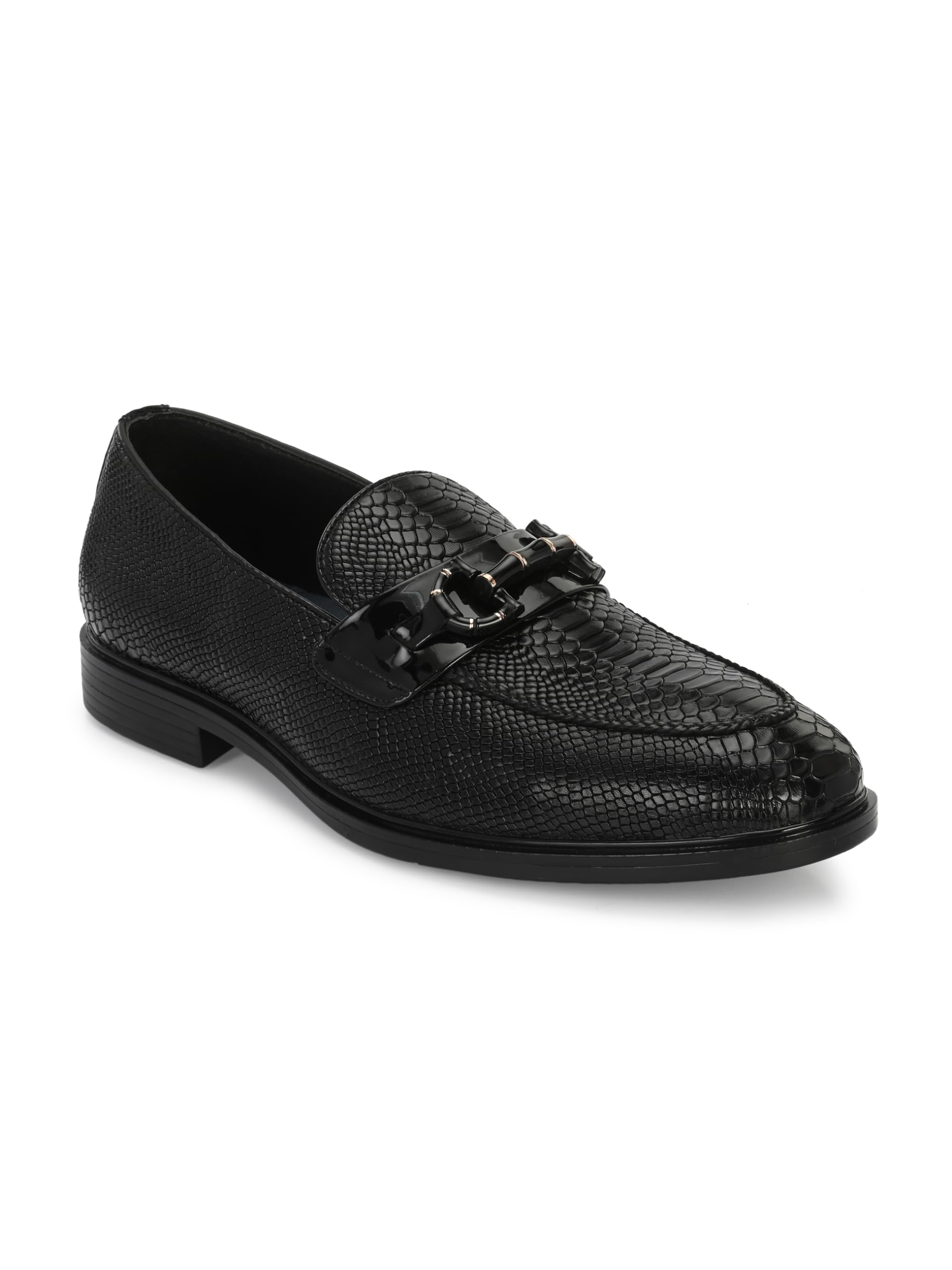 egoss Platinum Premium Genuine Leather Loafer Formal Shoes for Men (Black-9)-23730 (B0CMH9W6DH) Amazon Price History, Amazon Price Tracker