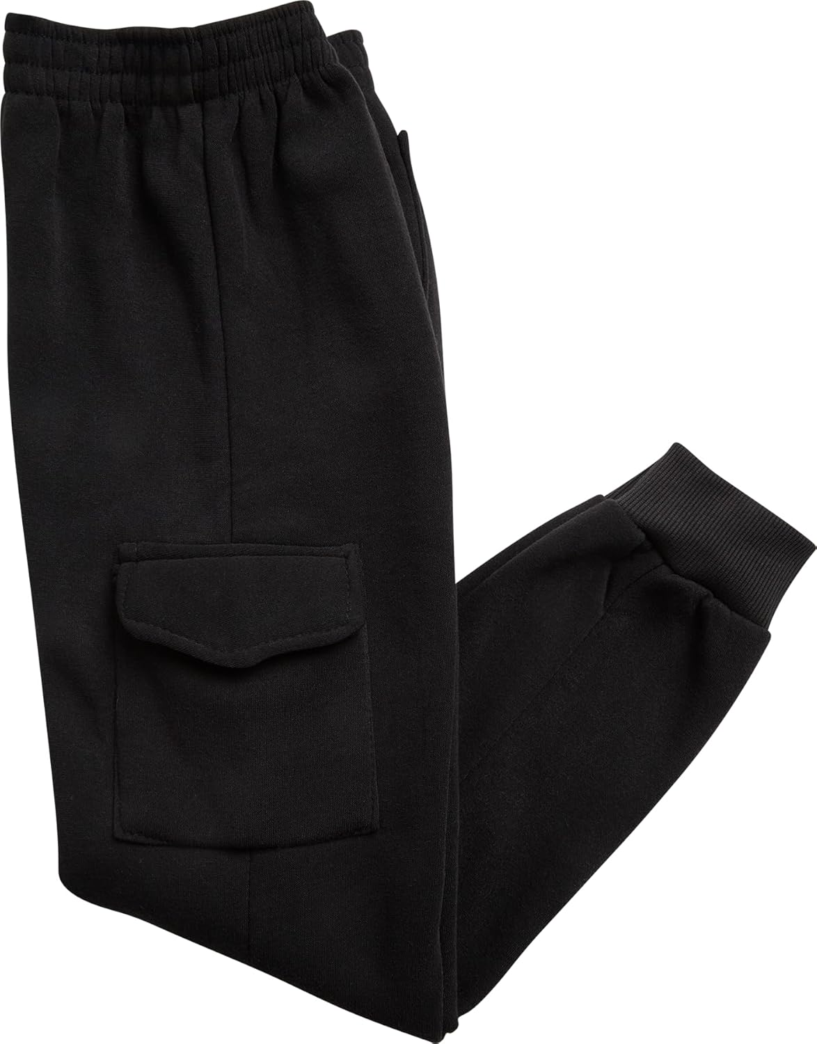 Coney Island Boys Sweatsuit Set - 2 Piece Athletic Soft Fleece Pullover Hoodie Sweatshirt and Cargo Sweatpants for Boys - Image 6