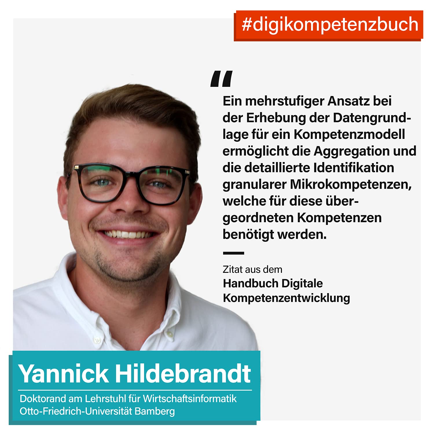 Handbuch Digitale Kompetenzentwicklung: Wie sich Unternehmen auf die digitale Zukunft vorbereiten