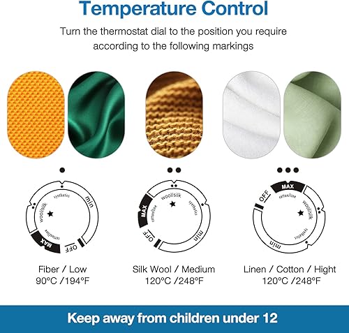 Miniatura 7 de Mini plancha para manualidades, acolchado, plancha de viaje, plancha para el hogar, suministros de planchado fácil, mini plancha eléctrica, mini