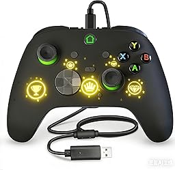gamtooy pc controller (Black-Crown)