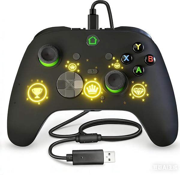 gamtooy pc controller (Black-Crown) - 1