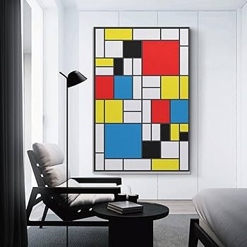 【絵画　アート】抽象画 青 赤 キャンバス　27.5センチ×22センチ 158 抽象画 アクリル画 アート 原画 キャンバスボード S2 リフレッシュ