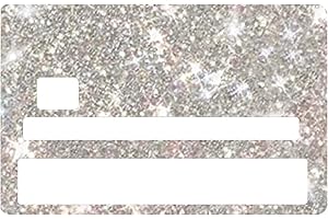 Ultra Bling Removable Credit Card Skin