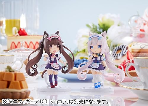 Miniatura 6 de Plum Nekopara Figura de PVC sin escala 100 de vainilla Mini-Figura 100, multicolor, 4 pulgadas