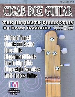 Cigar Box Guitar - The Ultimate Collection - 4 String