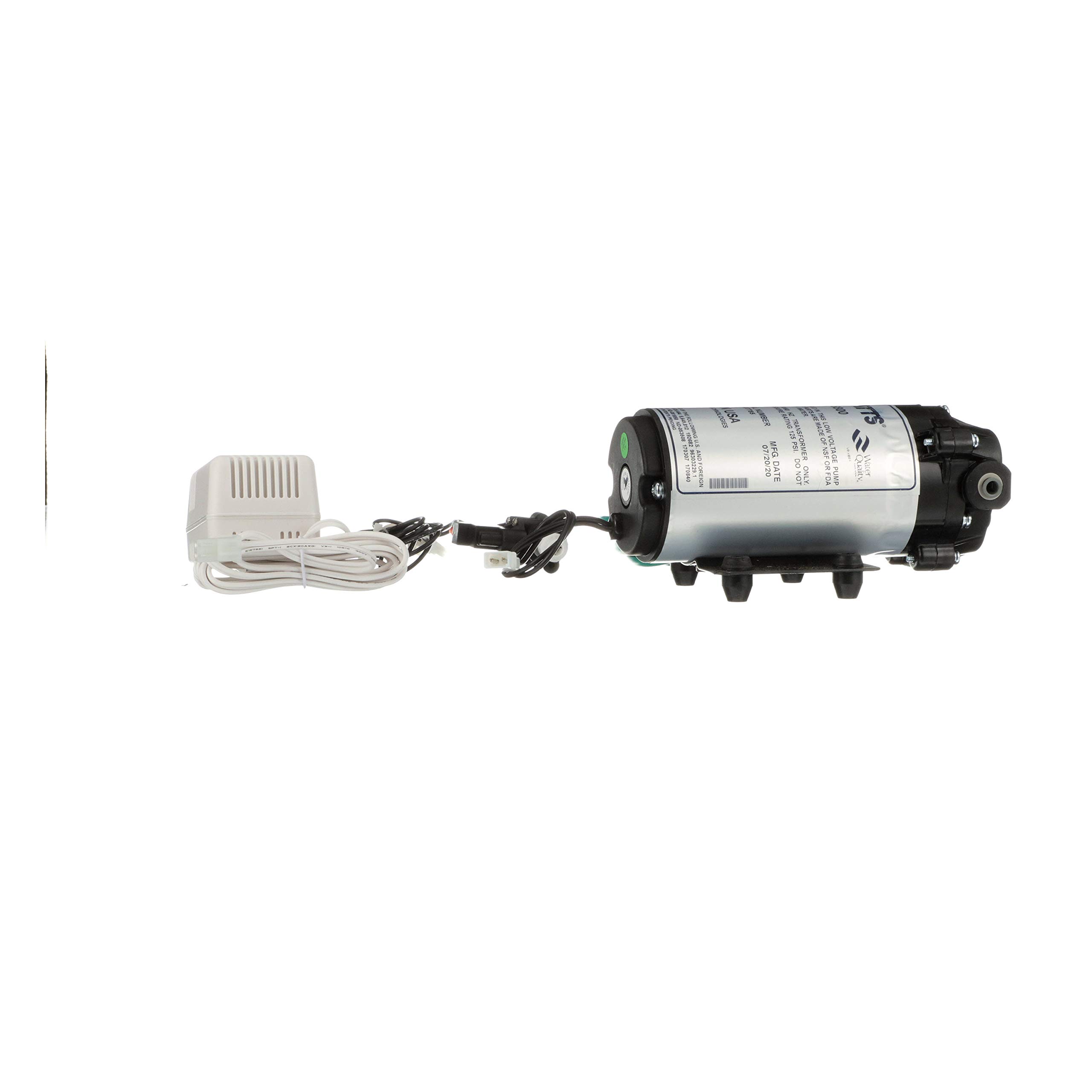 Watts Premier Kit Pompa Booster 560043 Per Osmosi Inversa – Aumenta Pressione E Produzione Acqua
