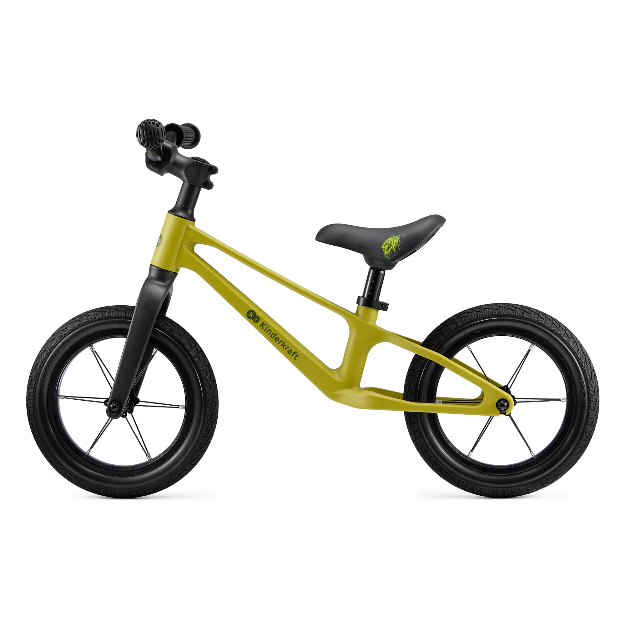 Image secondaire de Vélo d'apprentissage Kinderkraft ETER - Draisienne légère pour enfants jusqu'à 35 kg