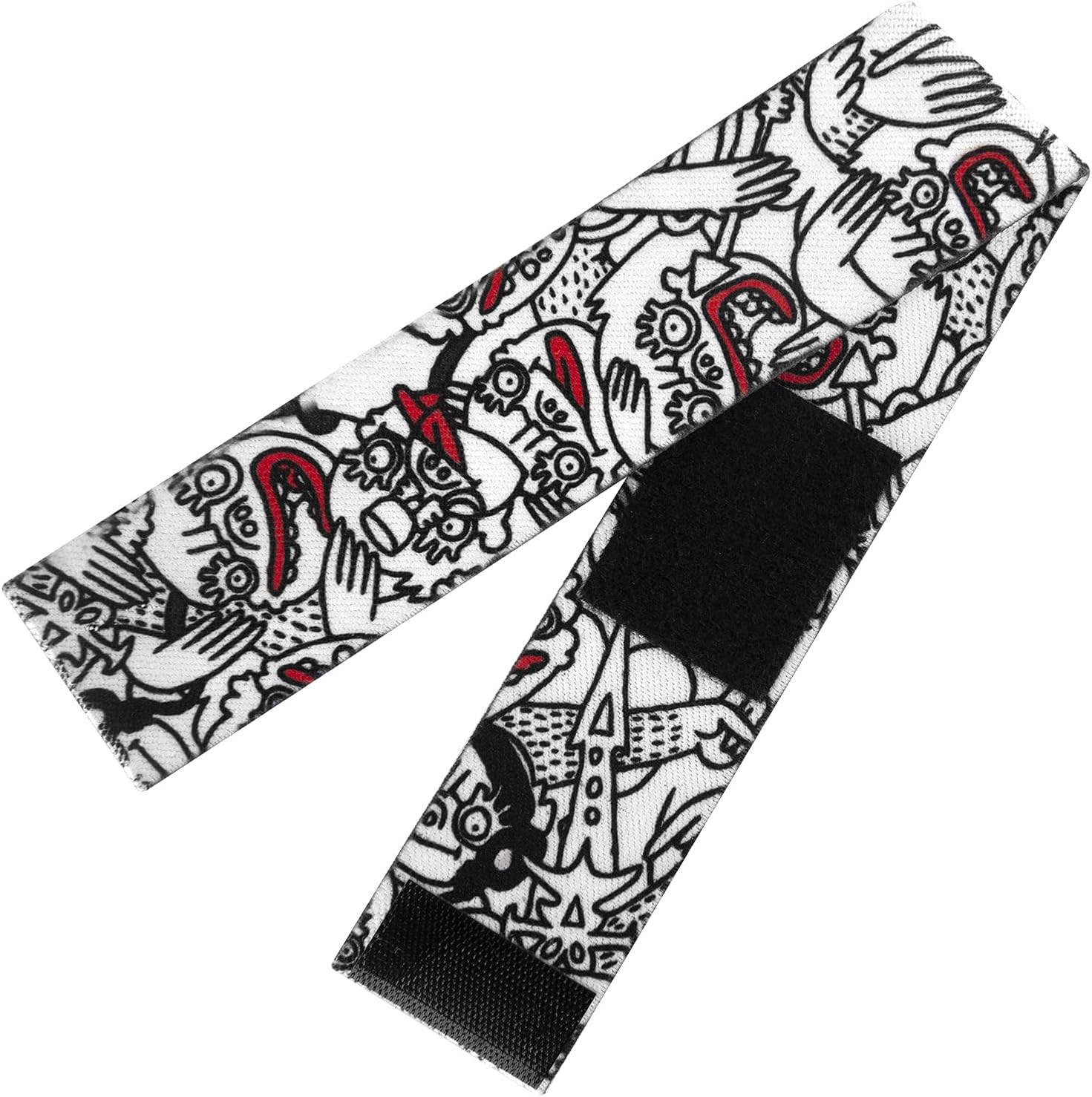 Geekria Flex Fabric Headband Pad Compatible with SteelSeries Arctis 5, Arctis 3 All-Platform Gaming Headphones - Image 3