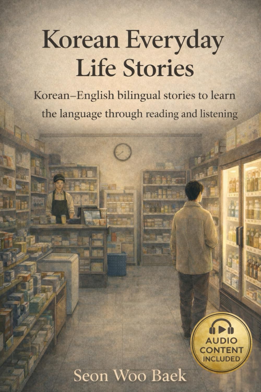 Korean Everyday Life Stories: Korean–English bilingual stories to learn the language through reading and listening (Korean Stories)
