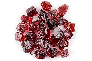 INFINITYGEMSART 100 carats Natural Raw Garnet Stone: Embark on a Journey of...