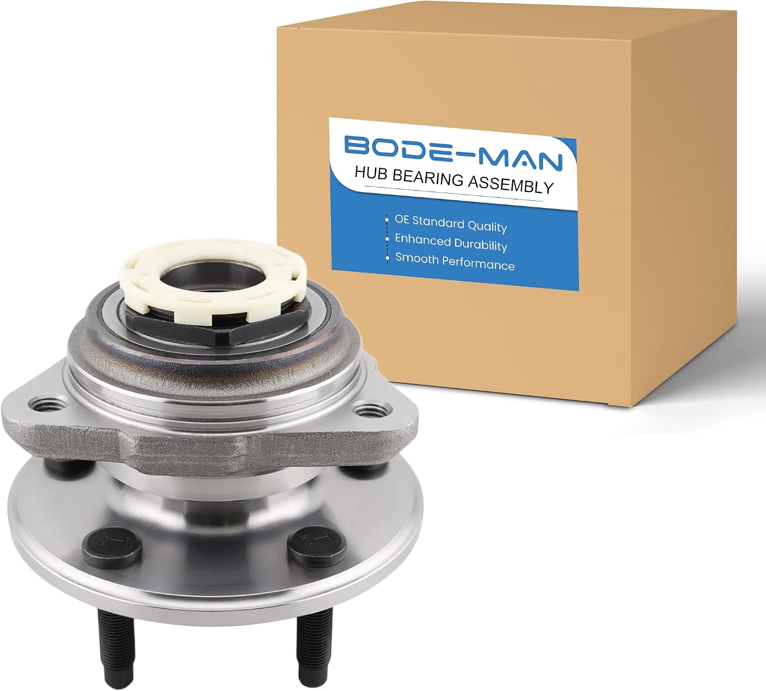 Front Wheel Hub and Bearing Assembly Non-ABS for 1998-2000 Ford Ranger 4WD