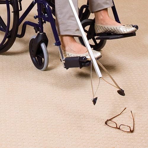 Miniatura 4 de Carex - Herramienta de agarre EZ de 26 pulgadas, herramienta de agarre para personas mayores, herramienta de agarre de garras