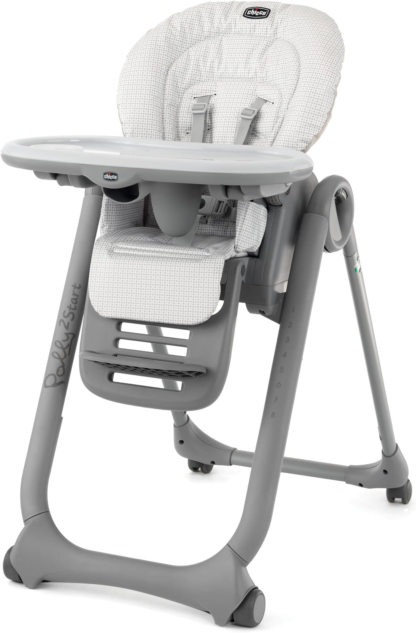 Chicco Polly2Start High Chair - Pebble | Beige