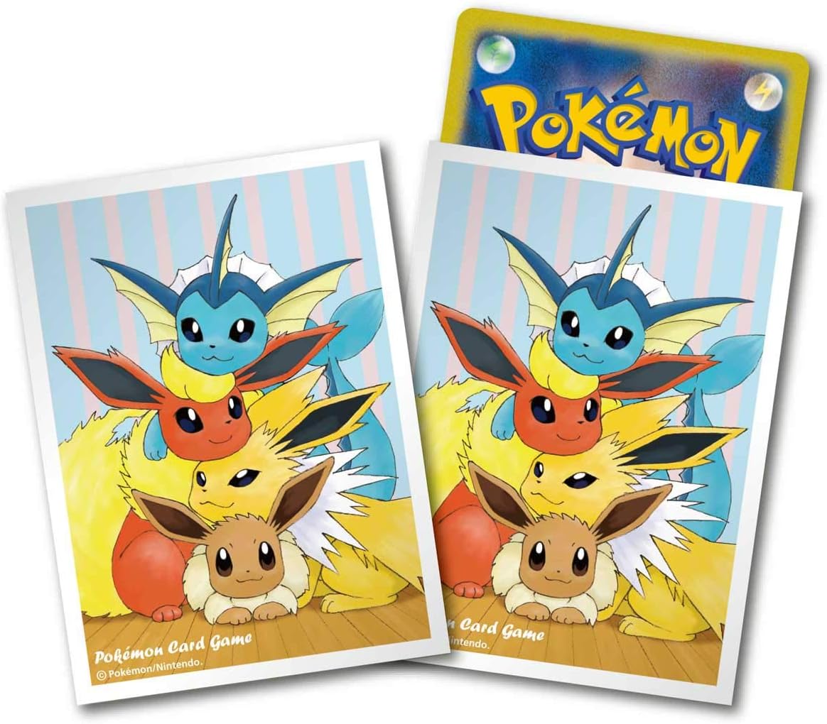 超希少☆ポケモン カードダス アニメコレクション「8.イーブイ進化系