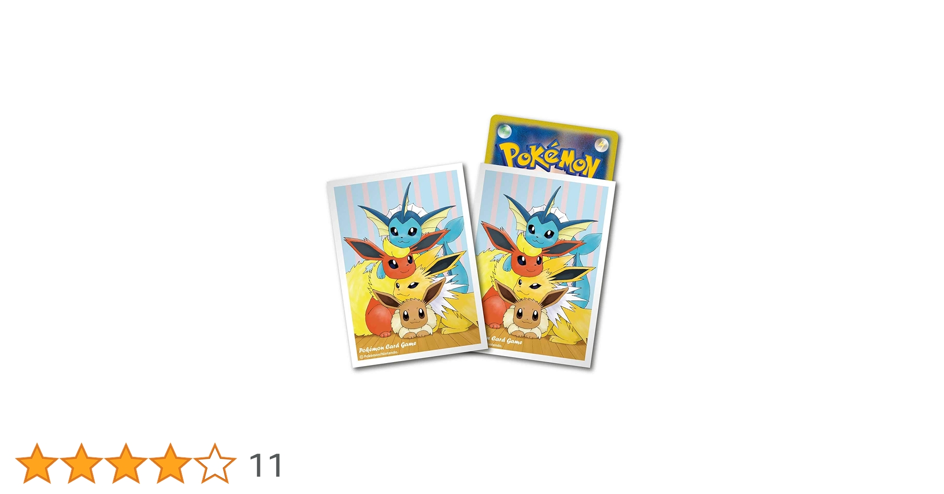 Amazon | ポケモンカードゲーム デッキシールド くっつき