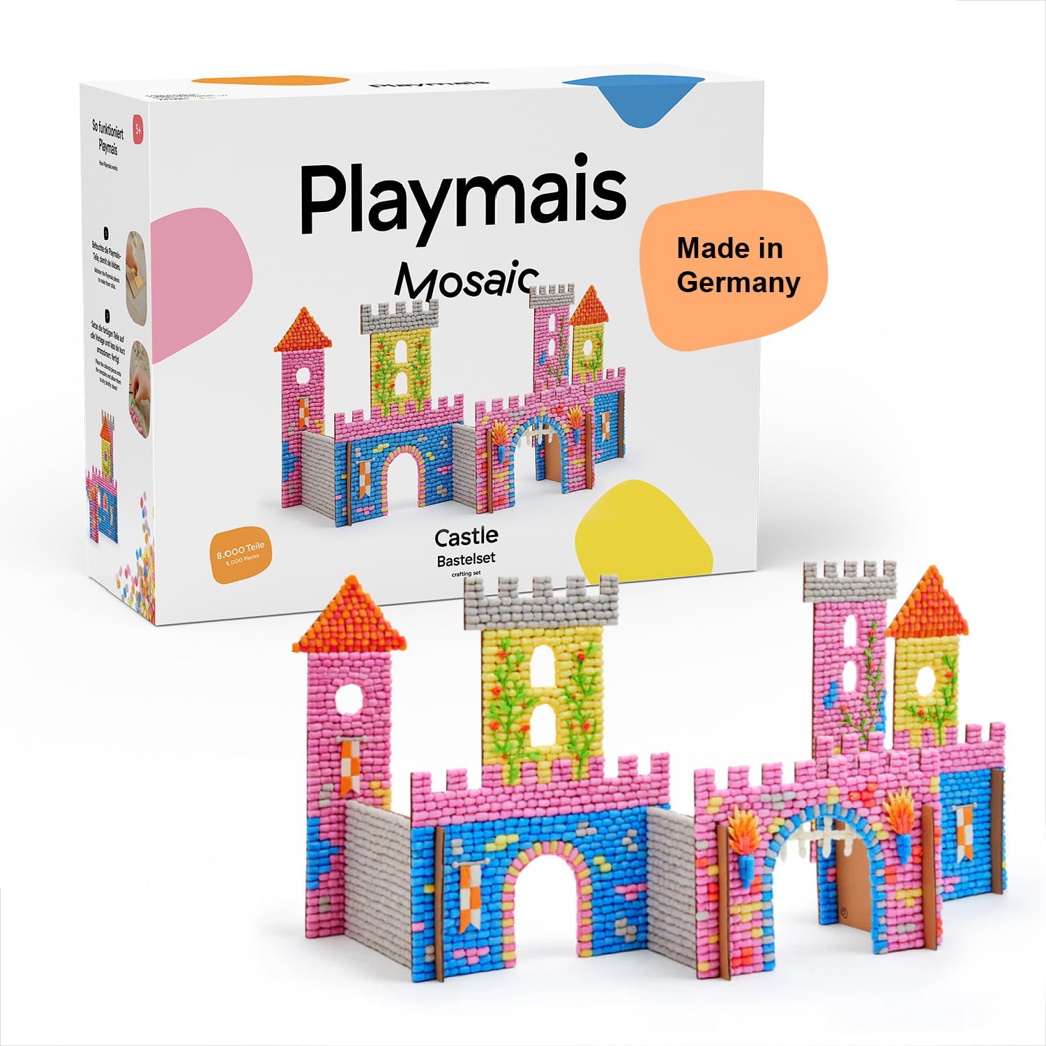 MOSAIC BIC WORLD CASTLE 8000 Playais Mosaic, Carton Castle