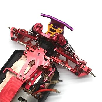 鳥のこころ RCカーダンパー Compatible With ARRMA For LIMITLESS For