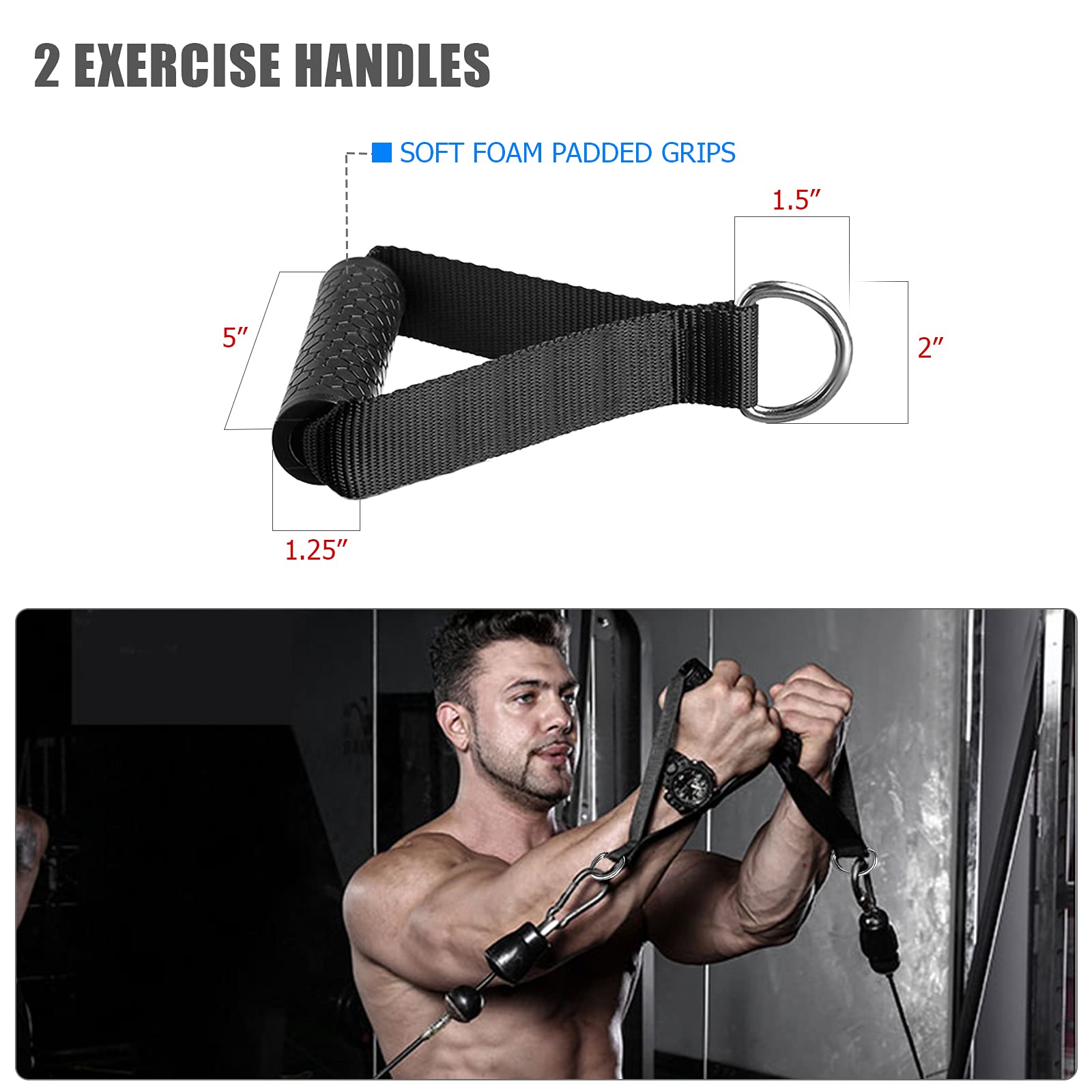 Zmecband Straight Arm Pulldown 43 - 6ovaxcq