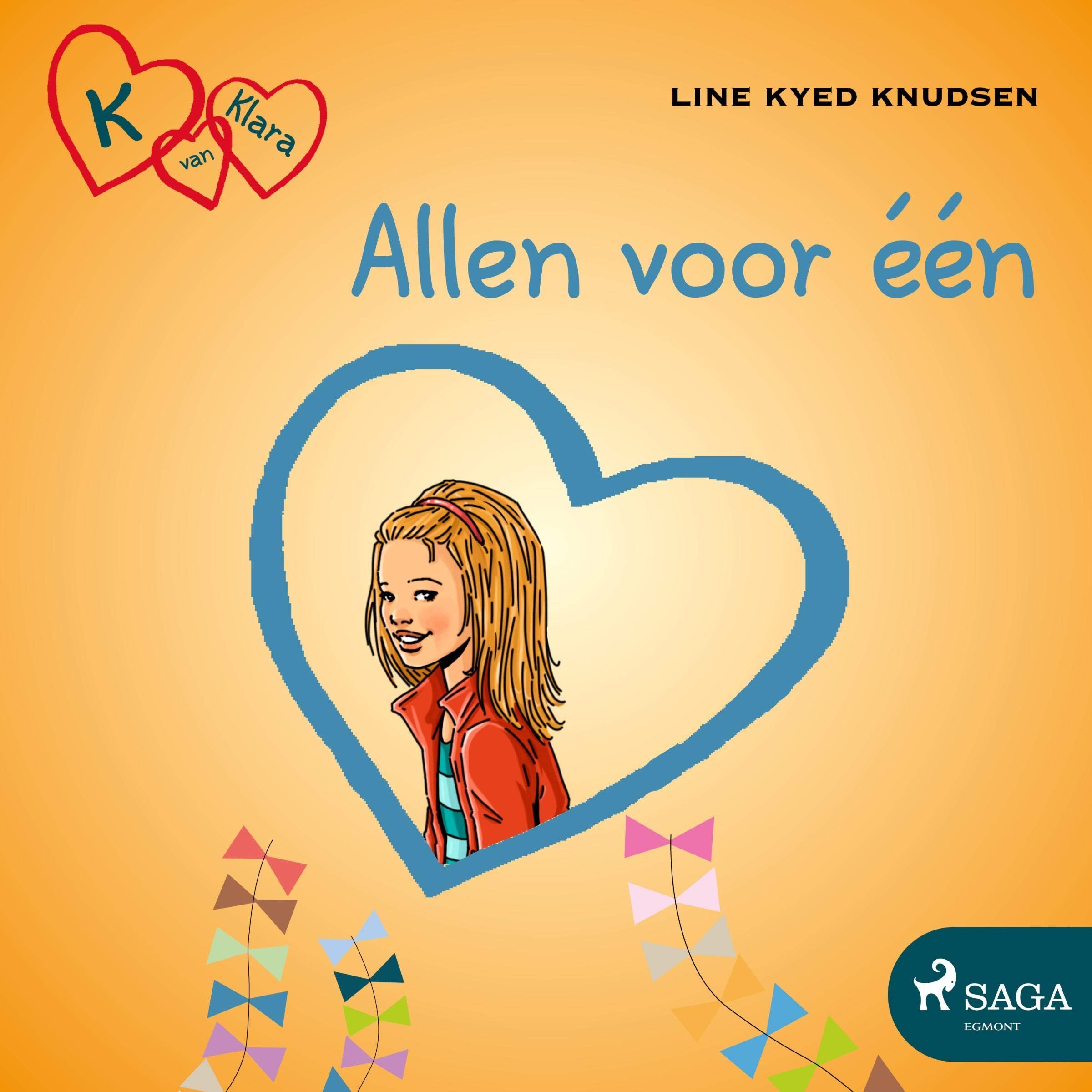 Cover art for Allen voor één