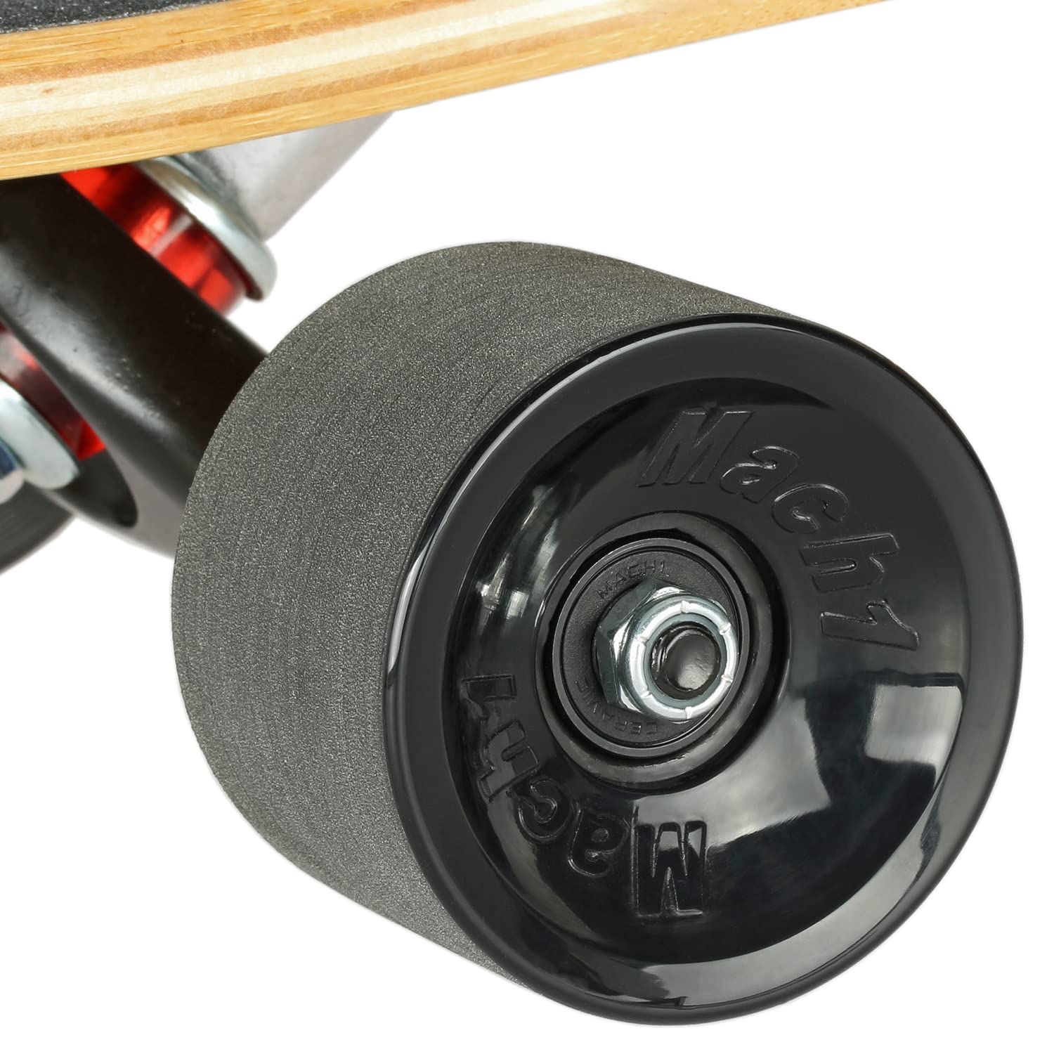 Longboard Camber avec roulement à billes Mach1 en céramique Flex1 Drop Through Cruiser Freeride Skate complet avec outil en T