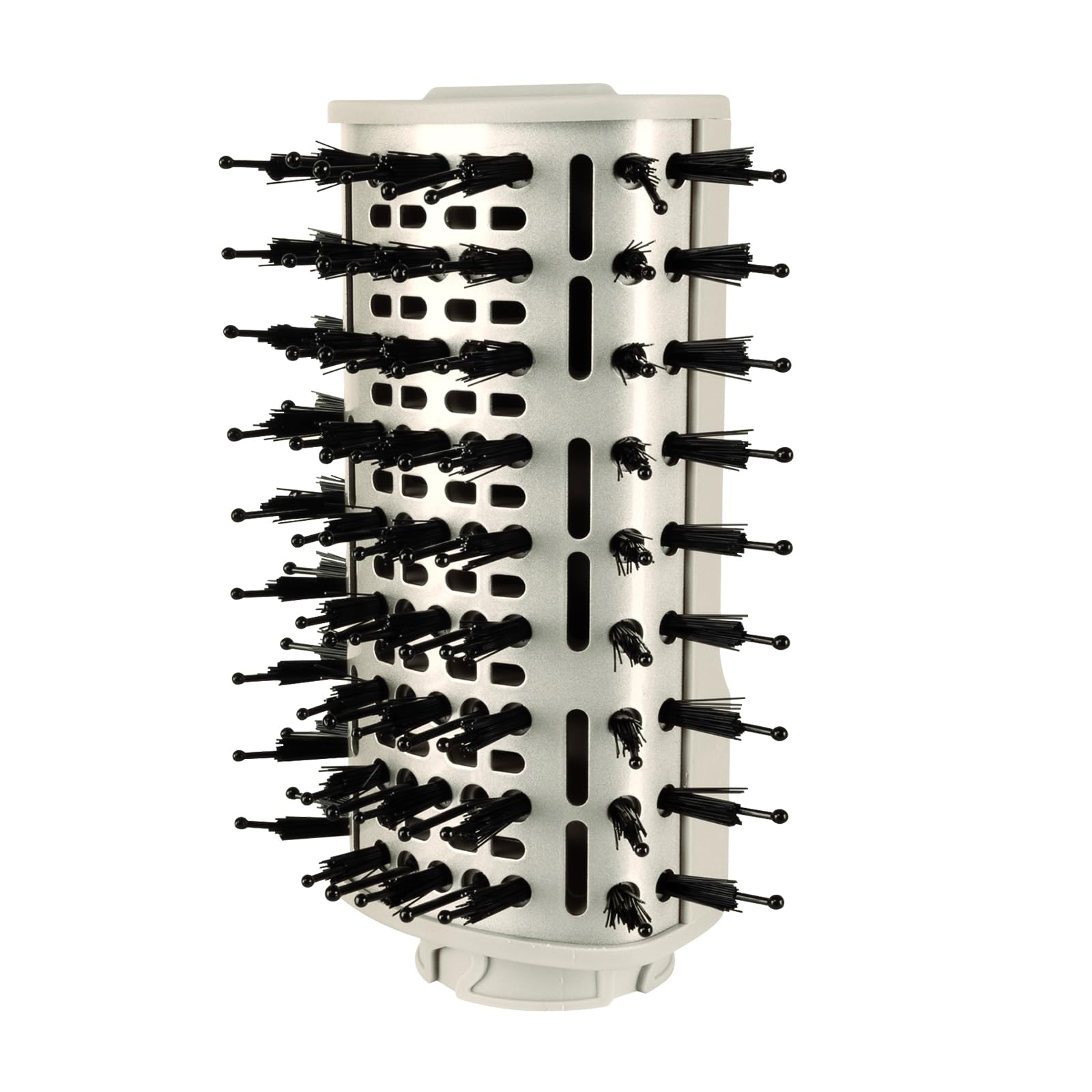 Paddle Brush Attachment for Hot Air Styler Compatible with Shark FlexStyle (HD400 Series) Dual-Bristle Smoothing & Detangling, Faster Blow-Dry Straightening, for Straight/Wavy/Curly/Coily Hair