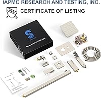 Vista 9 de SR SUN RISE Sistema de ducha cuadrado de metal de 8 pulgadas con boquilla de bañera, juego de grifo de ducha de bañera, cabezal de ducha de lluvia