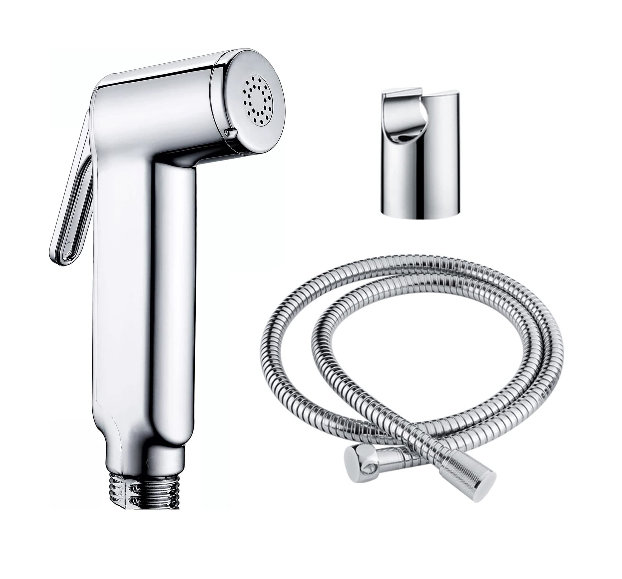 See full amazon price history chart for BATH GURU Premium Look ABS Handheld Heavy Duty Health Faucet Set Shattaf Toilet Bidet Jet Spray Gun Shower For Bathroom with 1.5 Mtr Stainless Steel Hose Tube Pipe and Wall Hook (Chrome Plated, A Series) BATH GURU Premium Look ABS Handheld Heavy Duty Health Faucet Set Shattaf Toilet Bidet Jet Spray Gun Shower For Bathroom with 1.5 Mtr Stainless Steel Hose Tube Pipe and Wall Hook (Chrome Plated, A Series) (B0BB3CHNYZ) Amazon Price History, Amazon Price Tracker