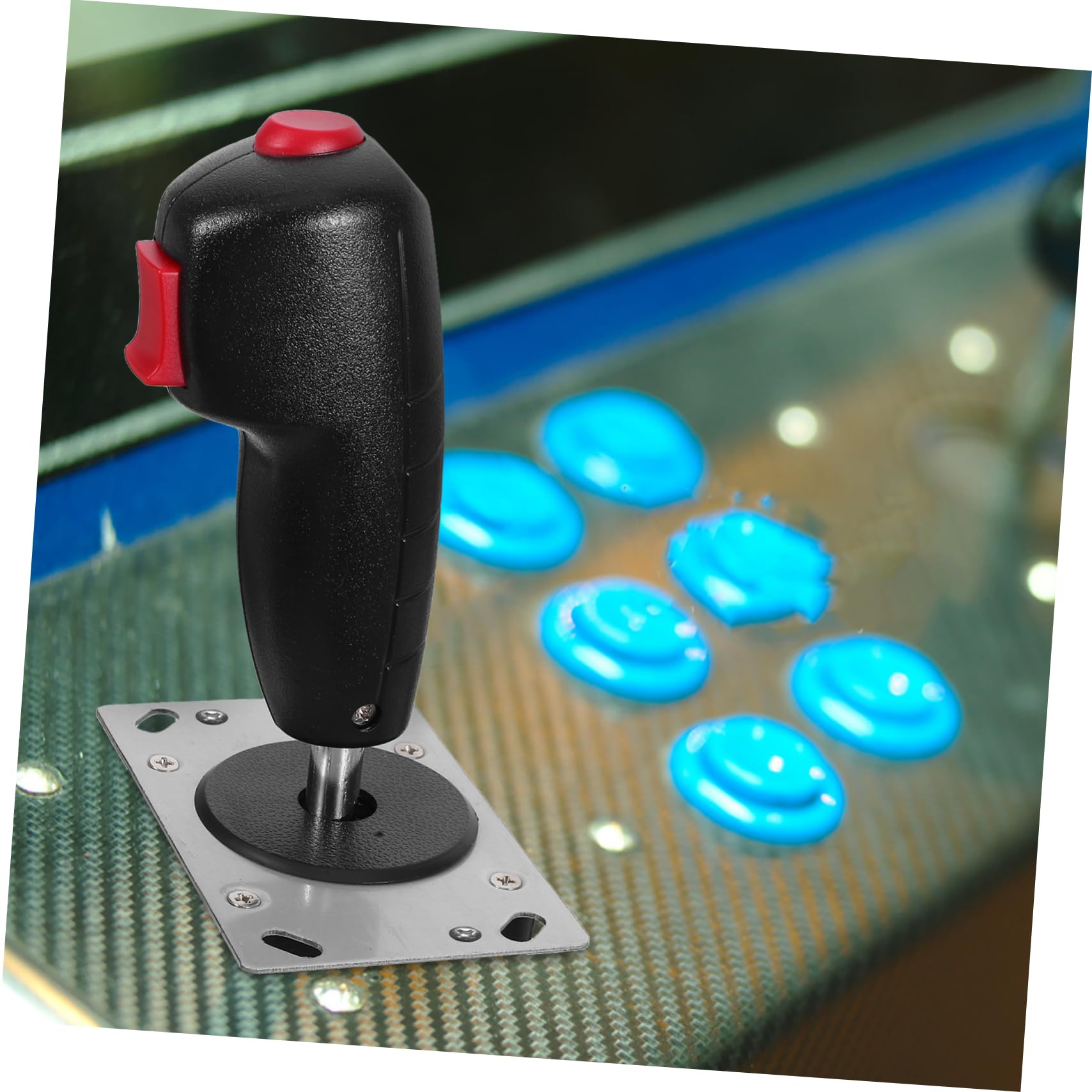 WEKAMOS Joystick de Vuelo para Simulación de Vuelo Control Preciso y Fácil Uso Plástico E Hierro y Gamers