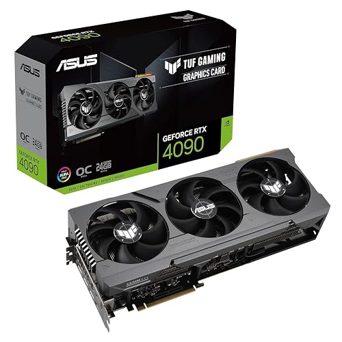 ASUS TUF GeForce RTX 4090 OC Graphics Card