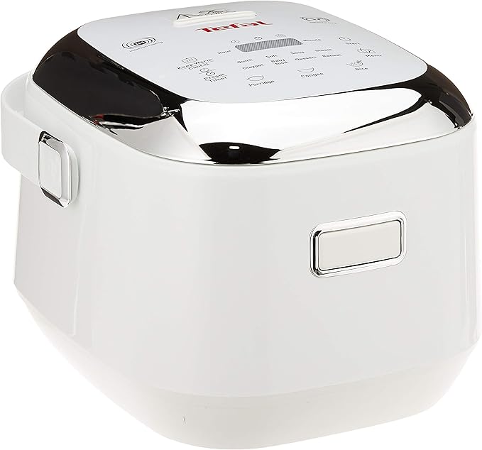 Tefal Mini Pro Induction Rice Cooker 0.6L RK6041, White Amazon.sg Home