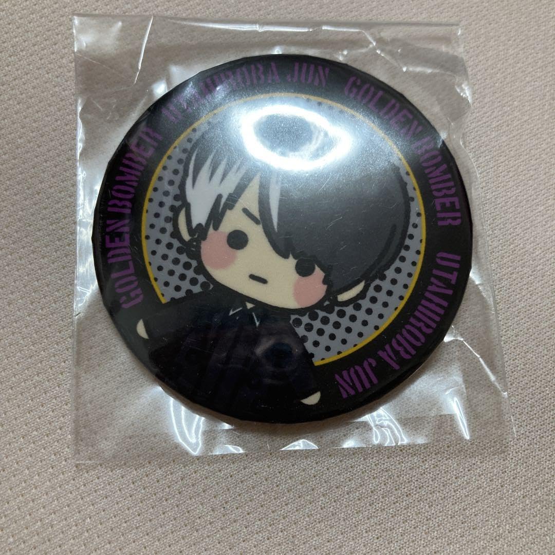 Amazon.co.jp: ゴールデンボンバー 歌広場淳 缶バッジ 金爆