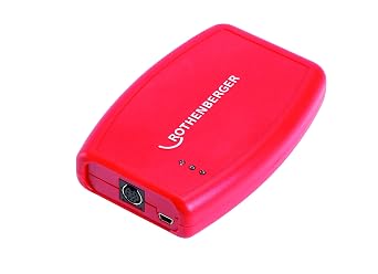 Rothenberger 1000000539 Tool Box for Rocool 600, Red