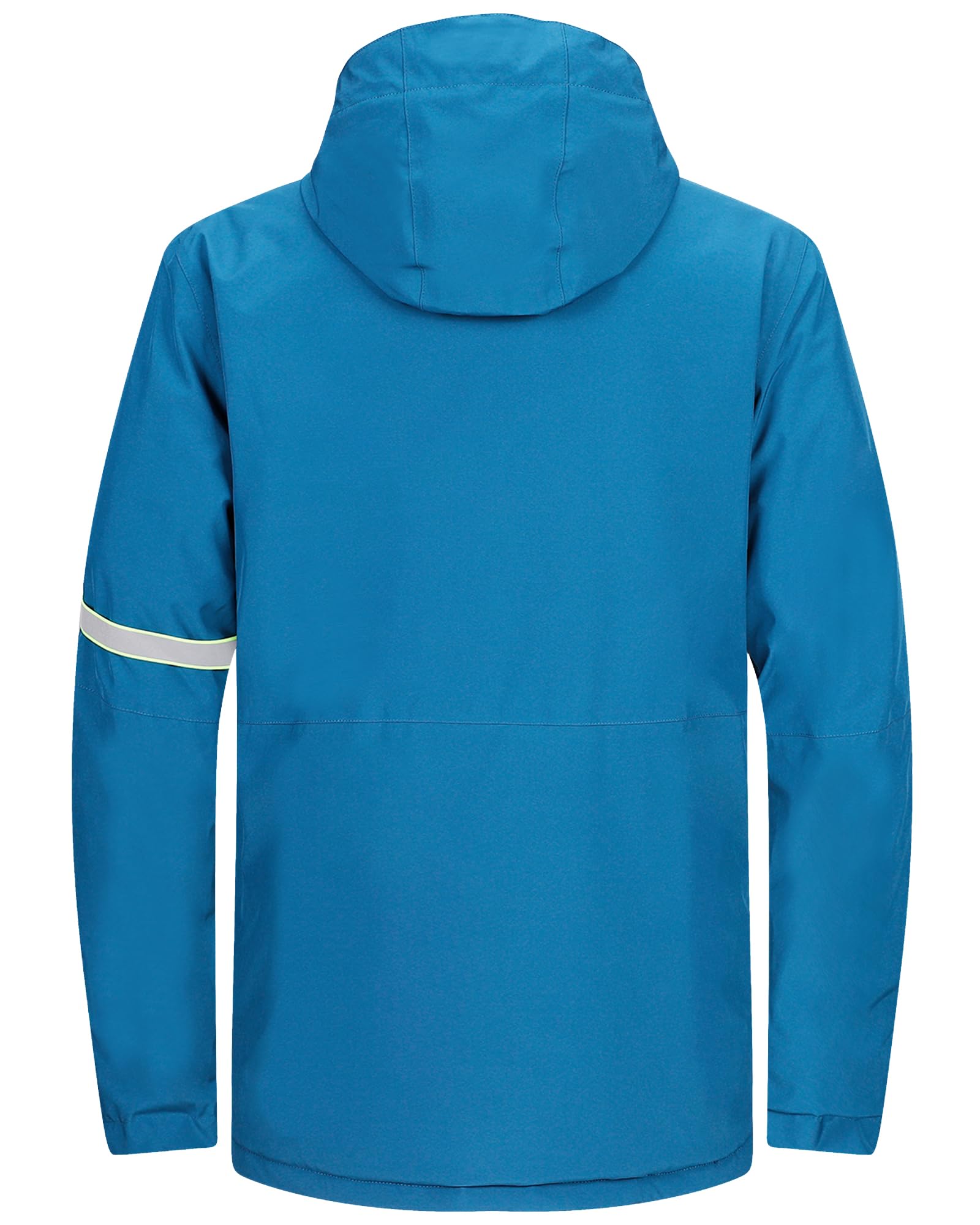 Męska kurtka narciarska, ciepła kurtka outdoorowa, wodoszczelna, wiatroszczelna, kurtka funkcyjna, oddychająca, kurtka snowboardowa, softshell z kapturem