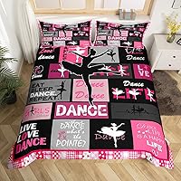 Vista 31 de Juego de funda de edredón de nido de abeja, tamaño Queen, con estampado geométrico hexagonal geométrico, juego de ropa de cama de luces de neón