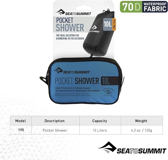 Sea to Summit Pocket Shower