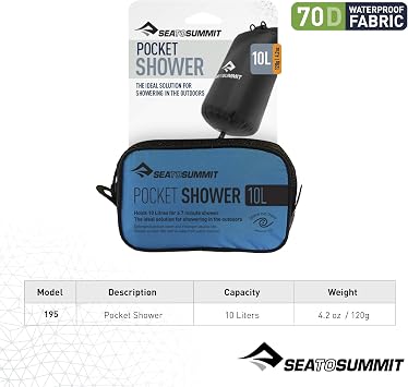 Sea to Summit Pocket Shower
