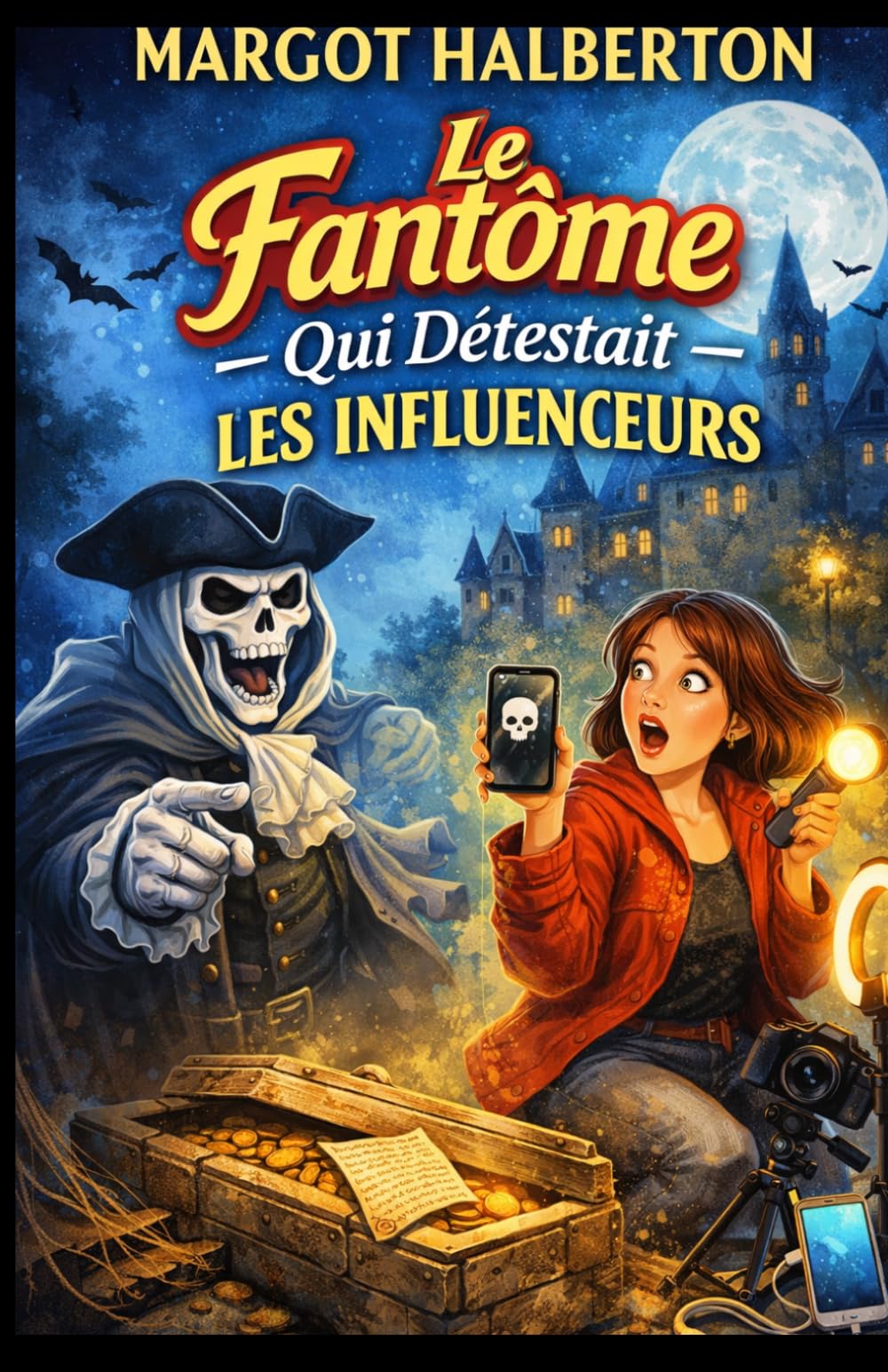 Le Fantôme Qui Détestait les Influenceurs