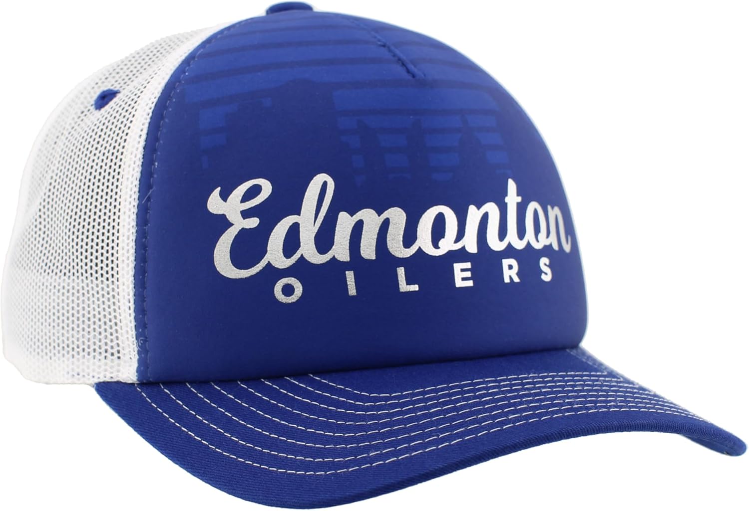 ZHATS Women's NHL Officially Licensed Adjustable Hat Foil Spirit