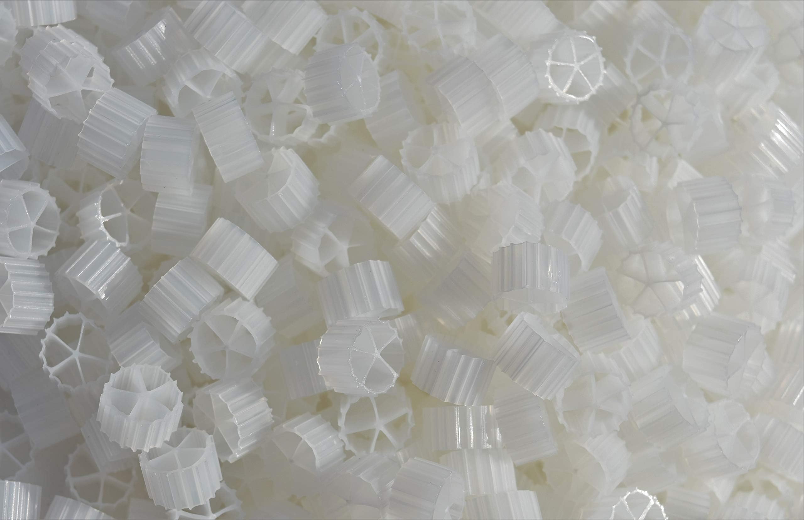 K2 Bio Media Plus K2 Bio Filter Media Moving Bed Biofilm Reactor (MBBR) for Aquaponics, Aquaculture, Hydroponics - Ponds - Aquariums by Wholesale Koi Farm, (2 Cubic Feet)