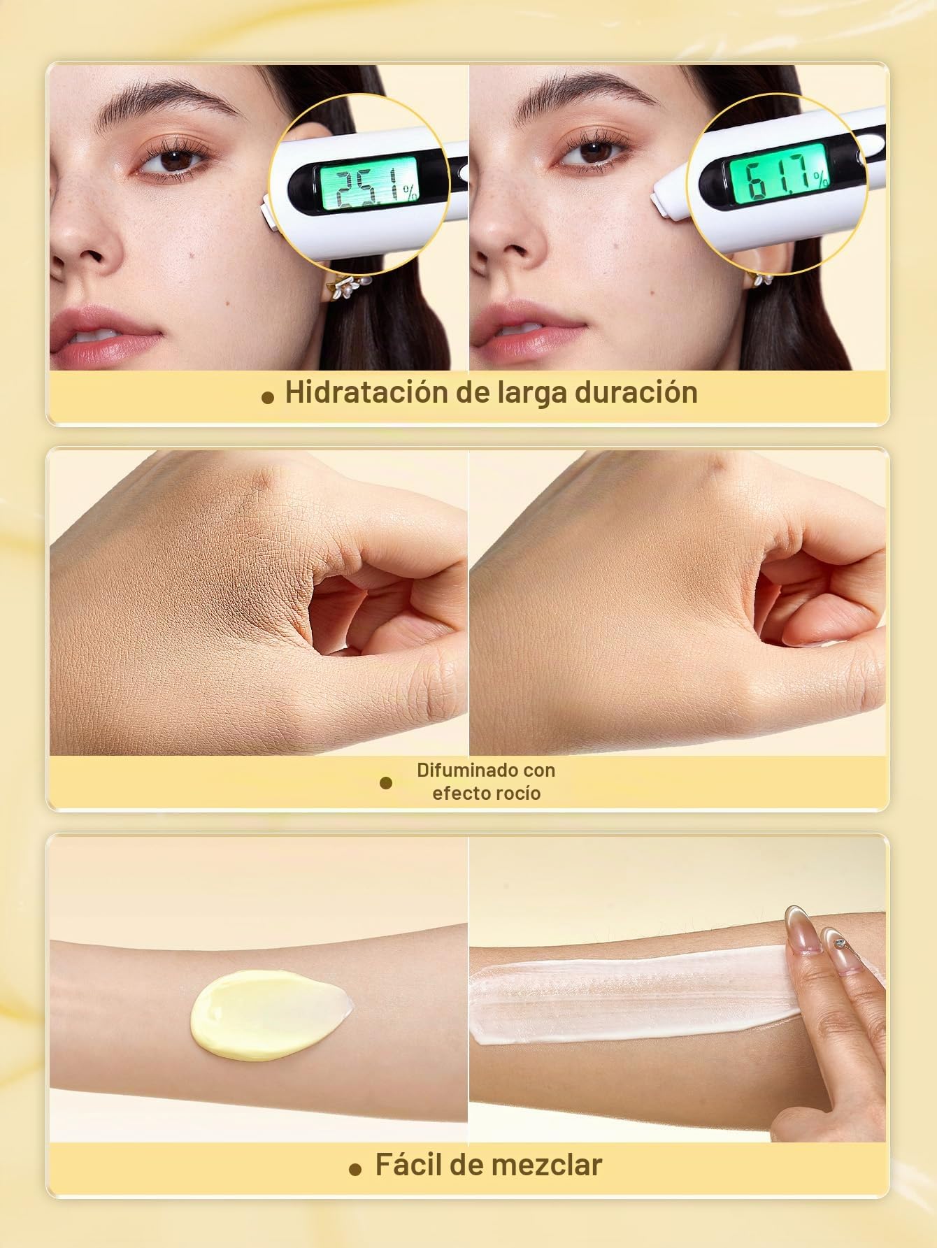 SHEGLAM Melt Touch Ultra Hydrating Primer - Imprimación hidratante