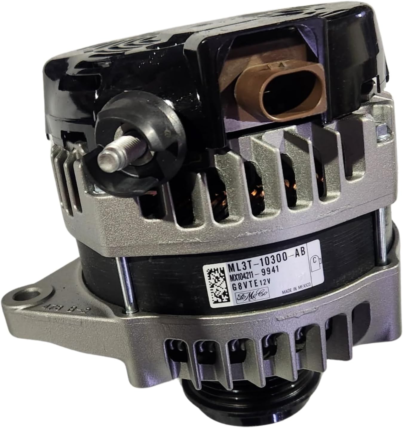 SB Parts New Alternator 215 Amp Compatible with Ford F-150 2015 2016 2017 2018-2020 2.7L 2019 '20 3.3L 3.5L, 44005n