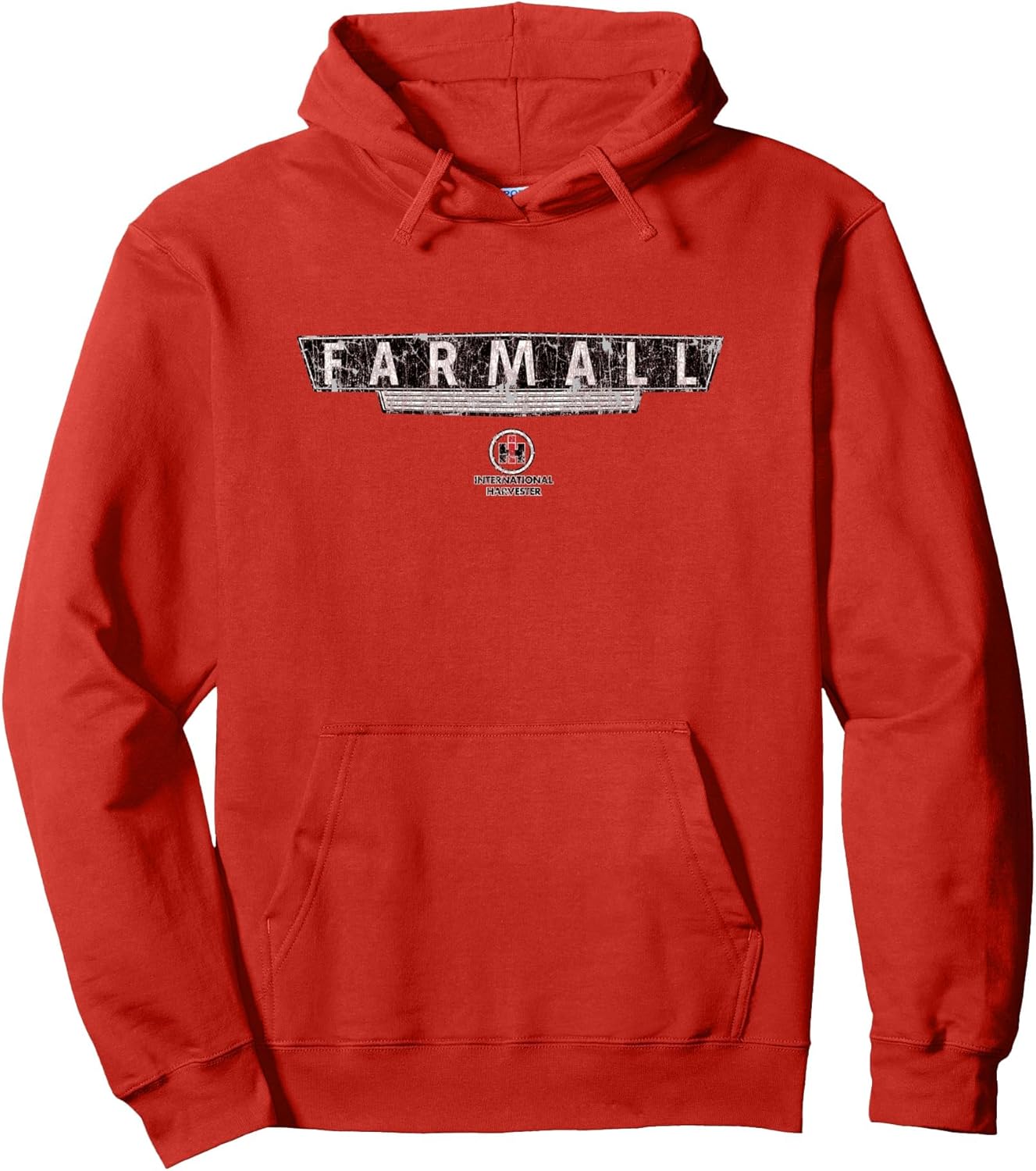 CASE IH - Farmall Grill Pullover Hoodie