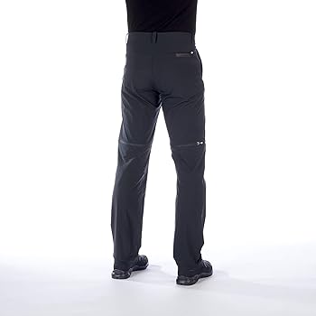 Amazon | Mammut Runbold Zip Off Pants black 50 | アウトドア