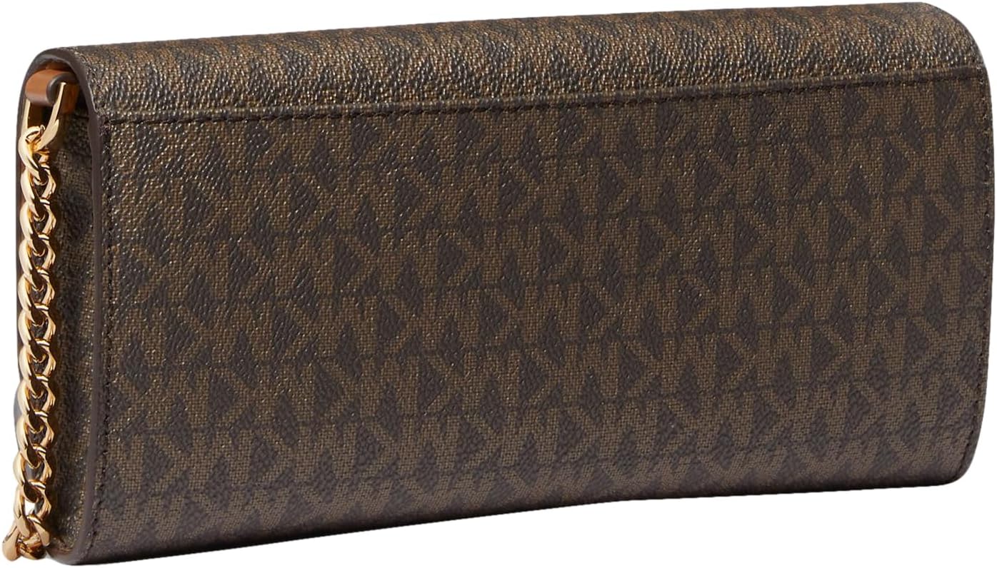 Michael Kors Women's Jet Set Medium 2-in-1 Wallet on Chain Crossbody Bag - Image 4